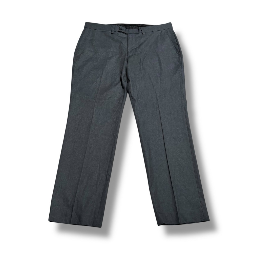 Nordstrom Rack Men's Modern Fit Dark Gray Dress Pants 36 x 30‎